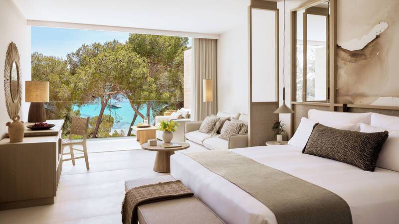 Ikos Porto Petro Majorque Deluxe Junior Suite Partial Sea View